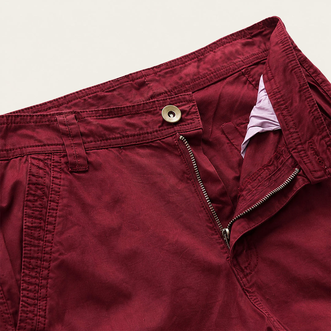 Casual Cotton-Feel Cargo Shorts