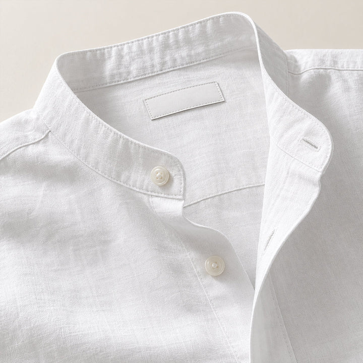 Relaxed Shirt and Trousers Set