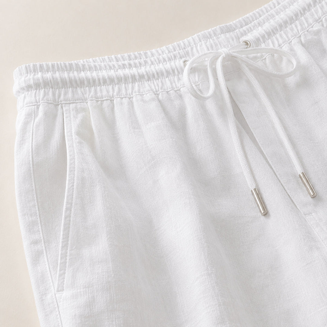 Relaxed Shirt and Trousers Set