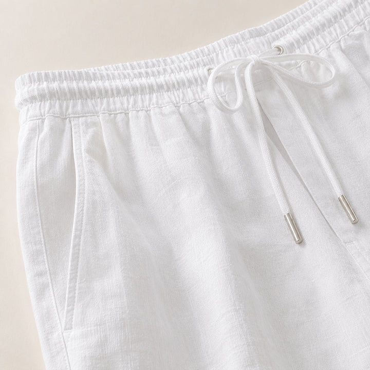 Relaxed Shirt and Trousers Set