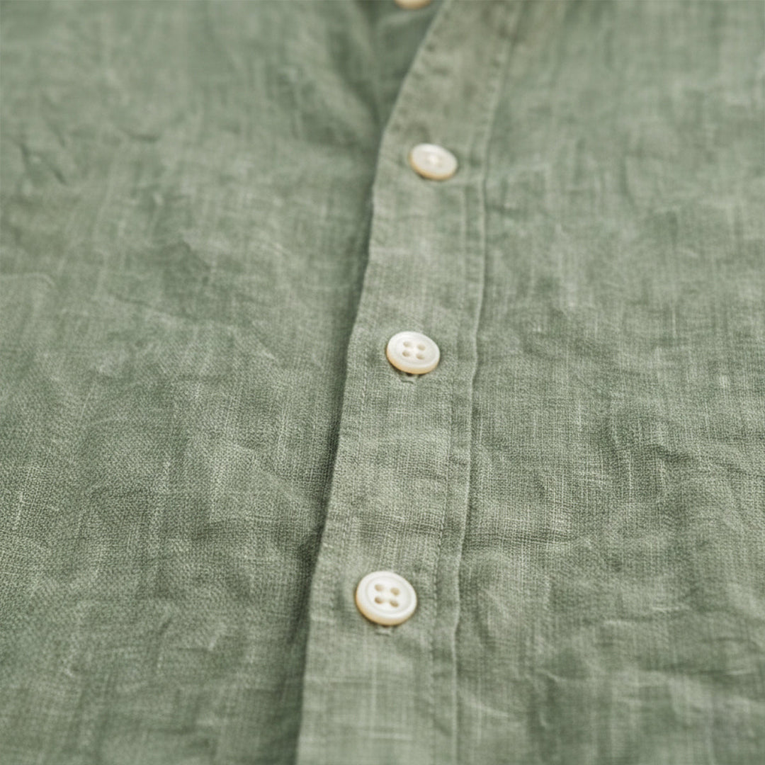 Summer Casual Linen-Look Shirt