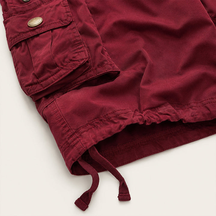 Casual Cotton-Feel Cargo Shorts