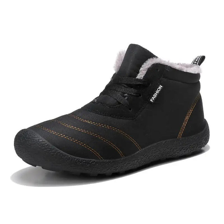 Fur-Lined Winter Hiking Boots