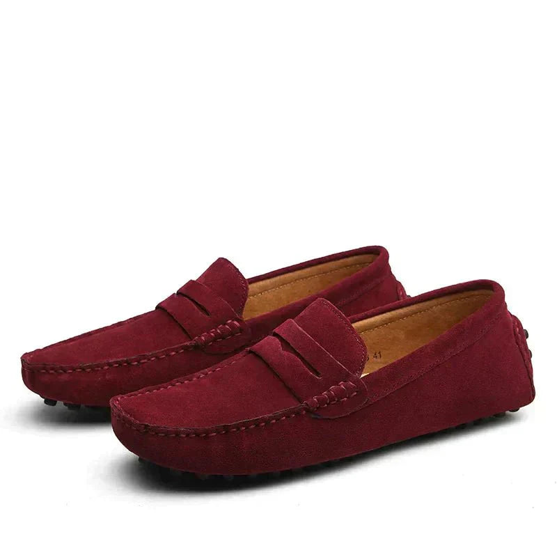 Casual Slip-On Loafers