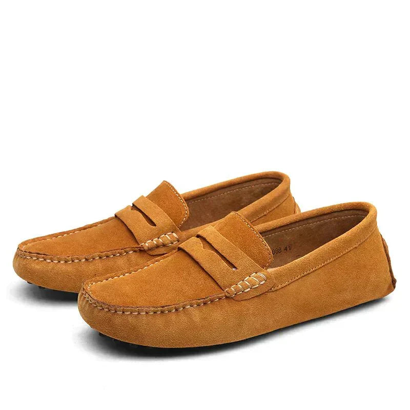Casual Slip-On Loafers