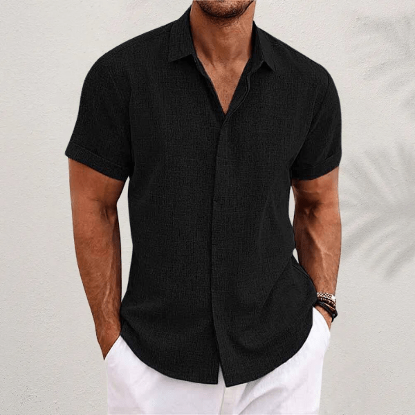 Minimal Short Sleeve Summer Shirt
