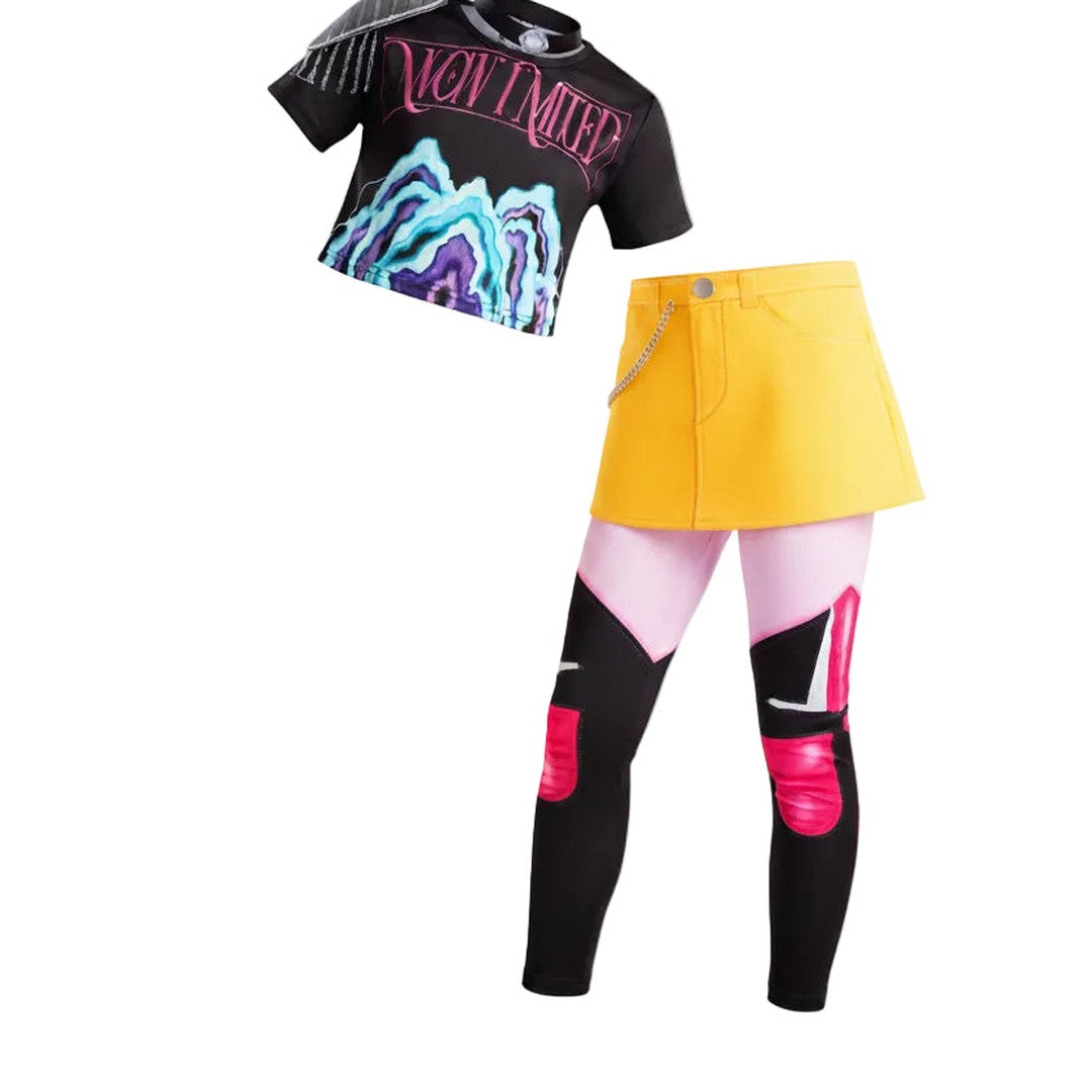 Children's K-Pop Hero Two Piece Halloween Costume