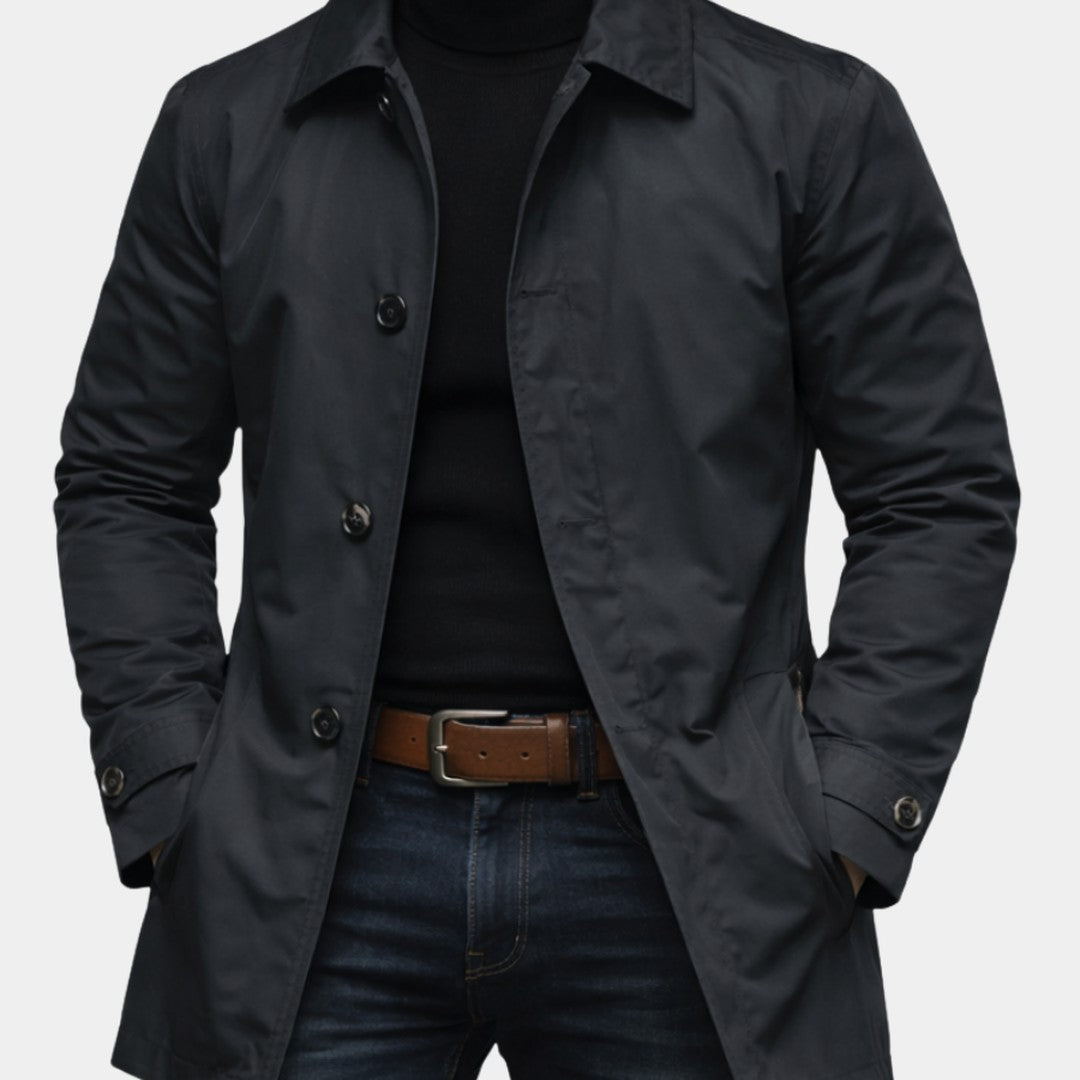 ALL-WEATHER COAT FOR MEN