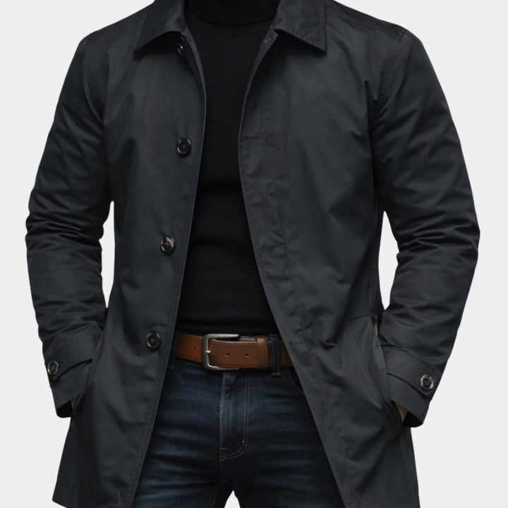 ALL-WEATHER COAT FOR MEN