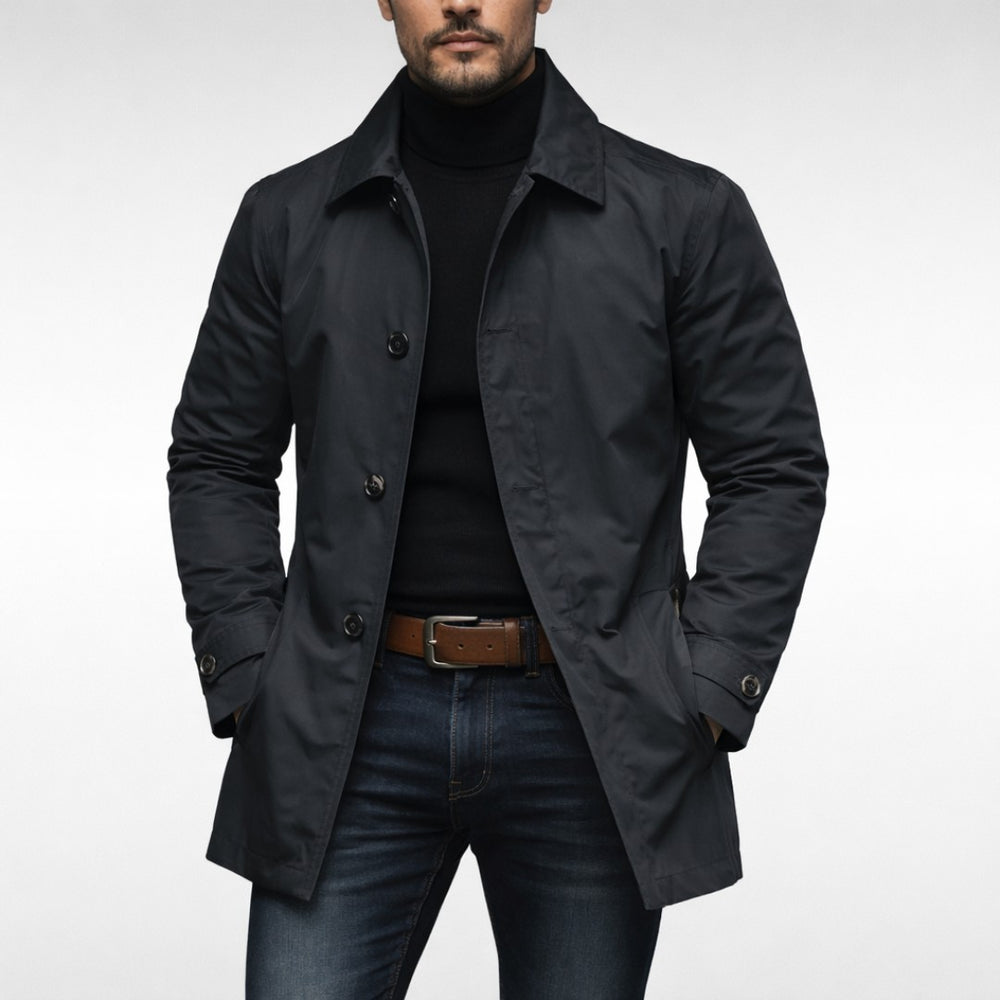 ALL-WEATHER COAT FOR MEN