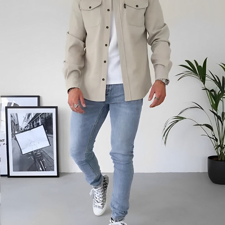 Relaxed Fit Cotton Shirt