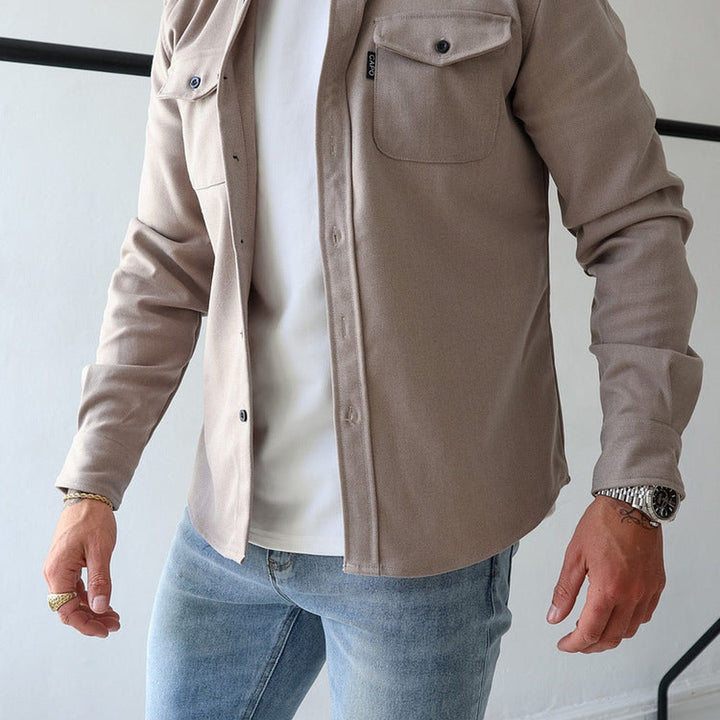 Relaxed Fit Cotton Shirt