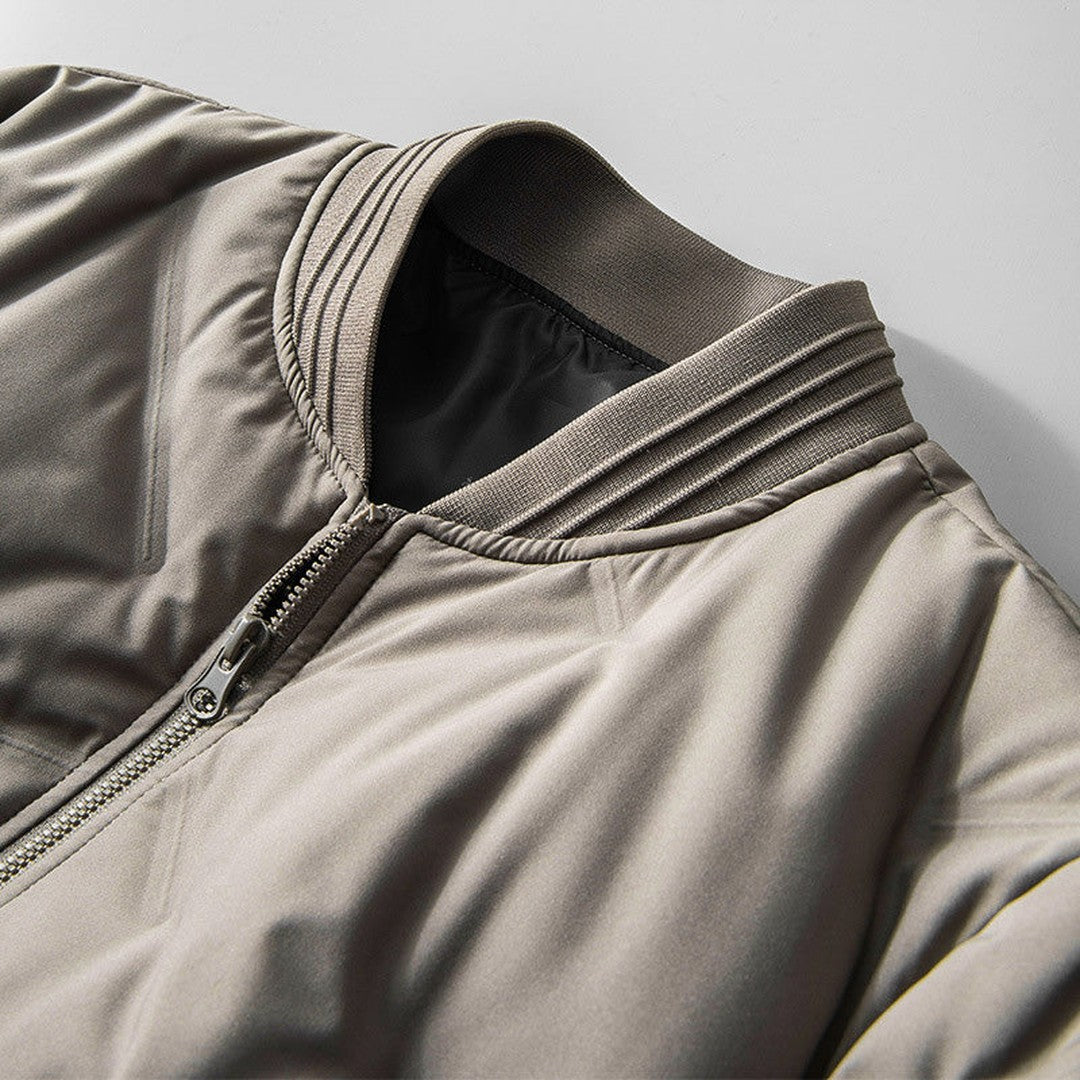 Down-Filled Winter Jacket