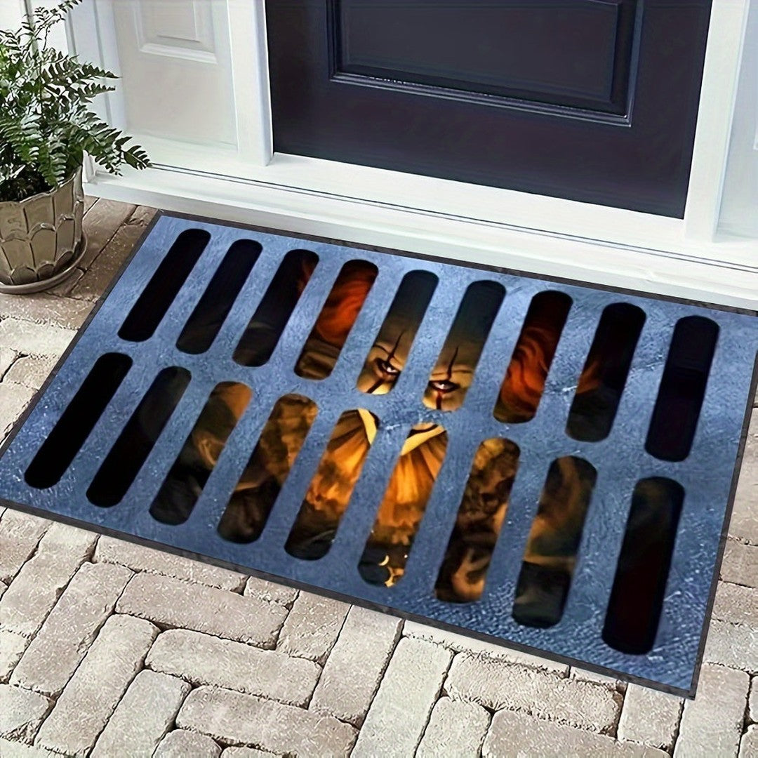 Drainwalk - 3D Sewer Grate Halloween Doormat
