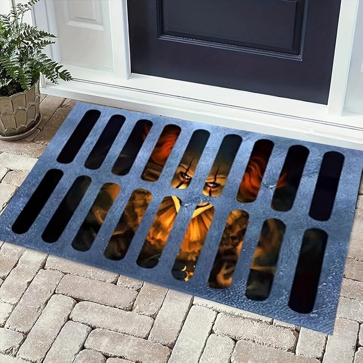 Drainwalk - 3D Sewer Grate Halloween Doormat