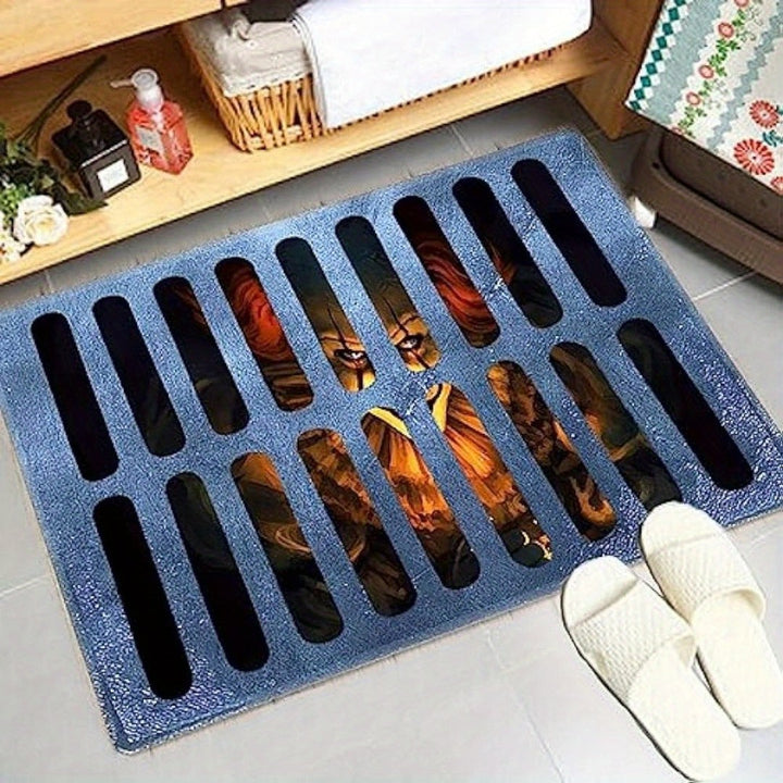 Drainwalk - 3D Sewer Grate Halloween Doormat