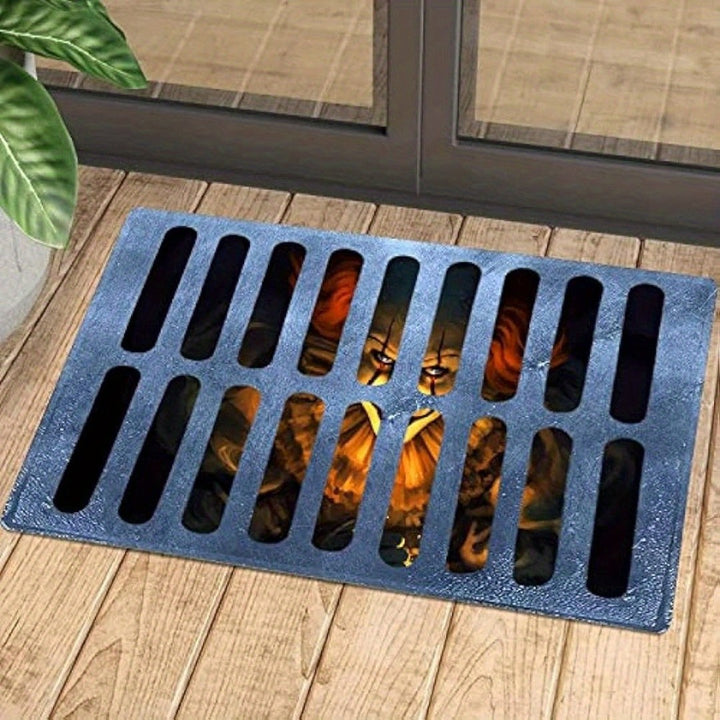 Drainwalk - 3D Sewer Grate Halloween Doormat