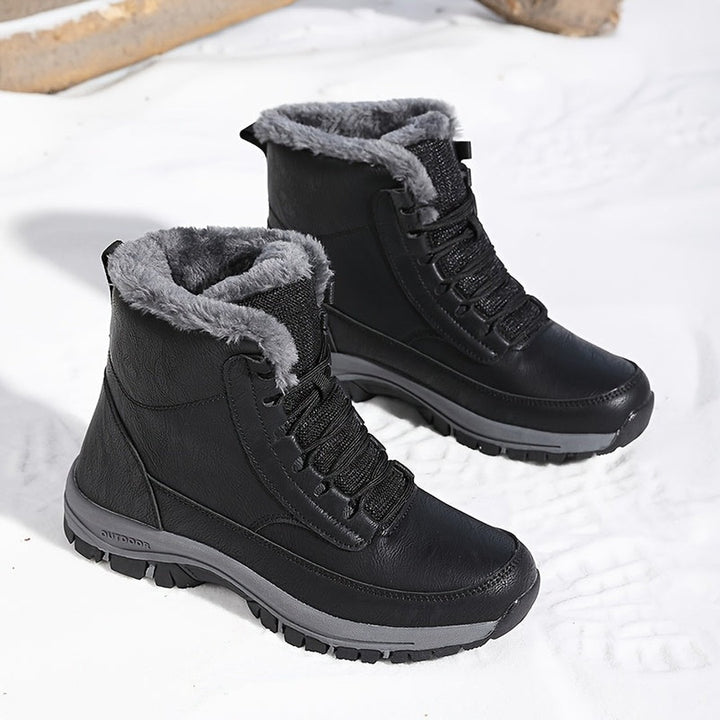 Warm-Lined Winter Trail Boots