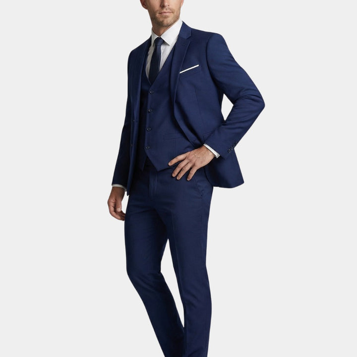 WOOL BLEND SUIT FOR MEN