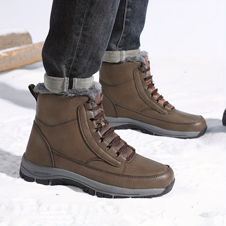Warm-Lined Winter Trail Boots
