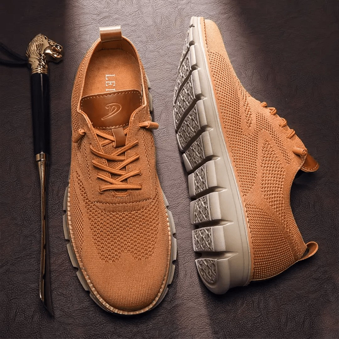 Everyday Low-Top Sneakers - Caramel