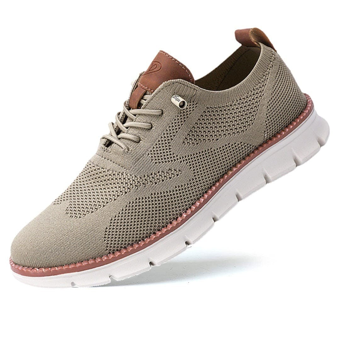 Everyday Low-Top Sneakers - Beige