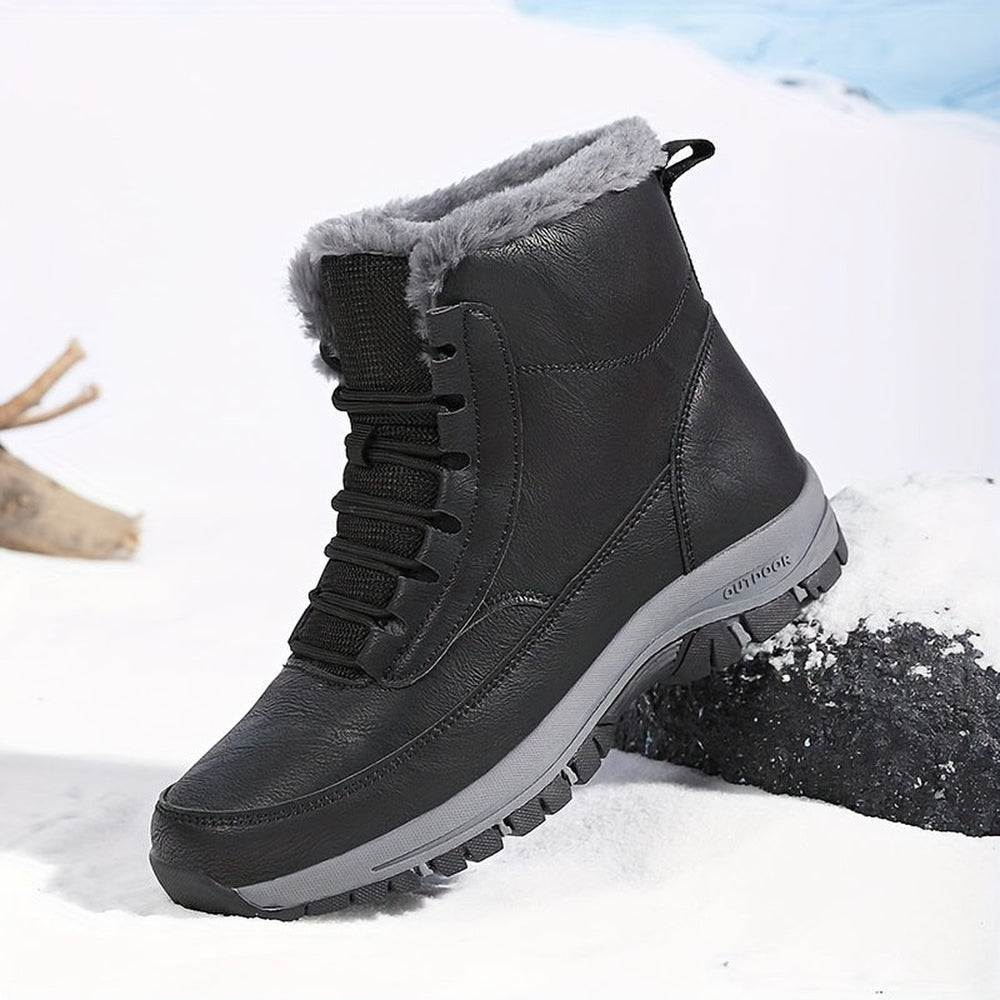 Warm-Lined Winter Trail Boots
