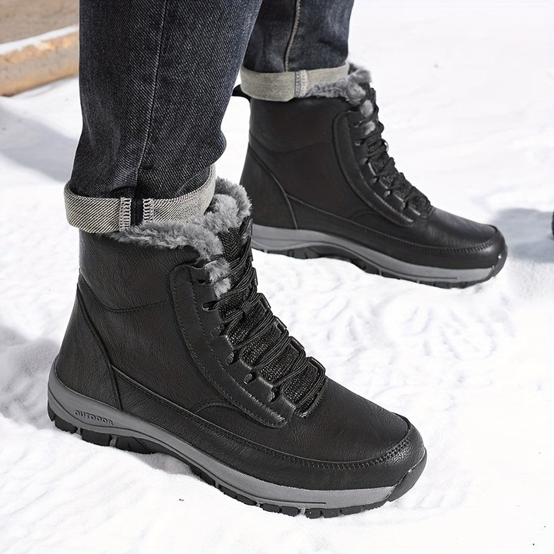 Warm-Lined Winter Trail Boots