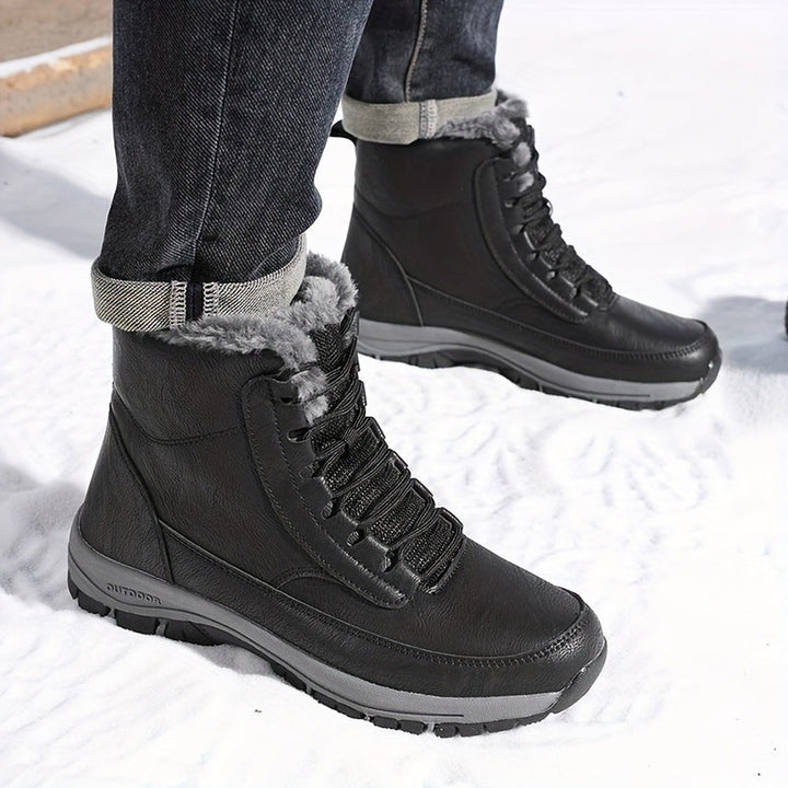 Warm-Lined Winter Trail Boots