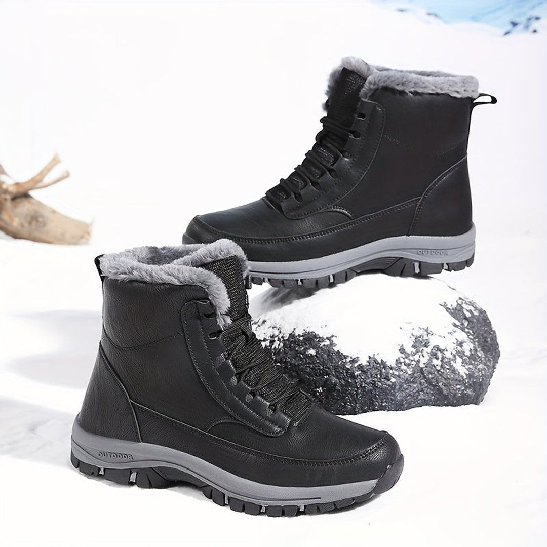 Warm-Lined Winter Trail Boots