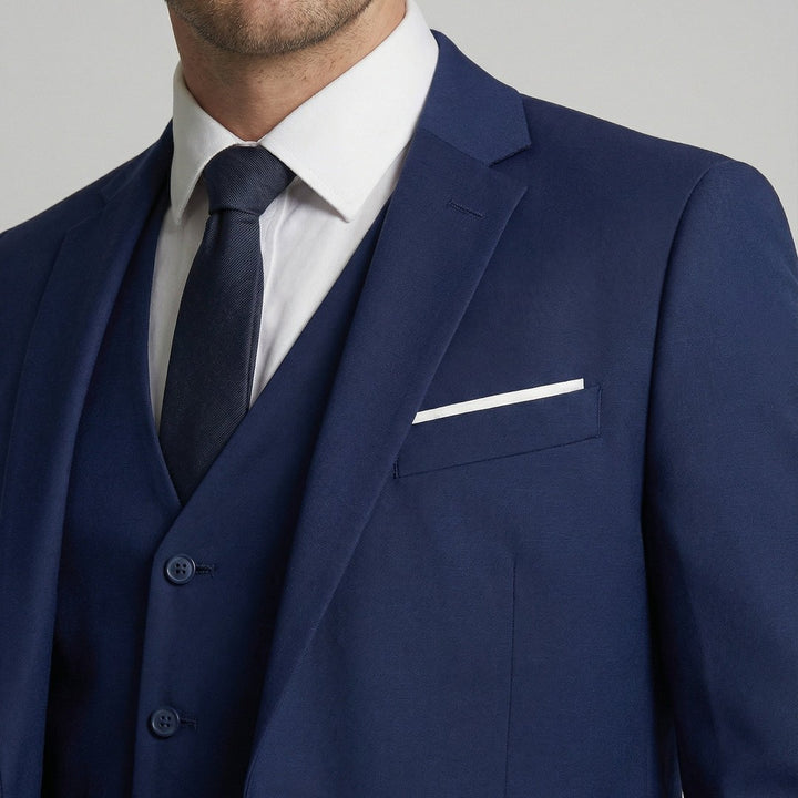 WOOL BLEND SUIT FOR MEN