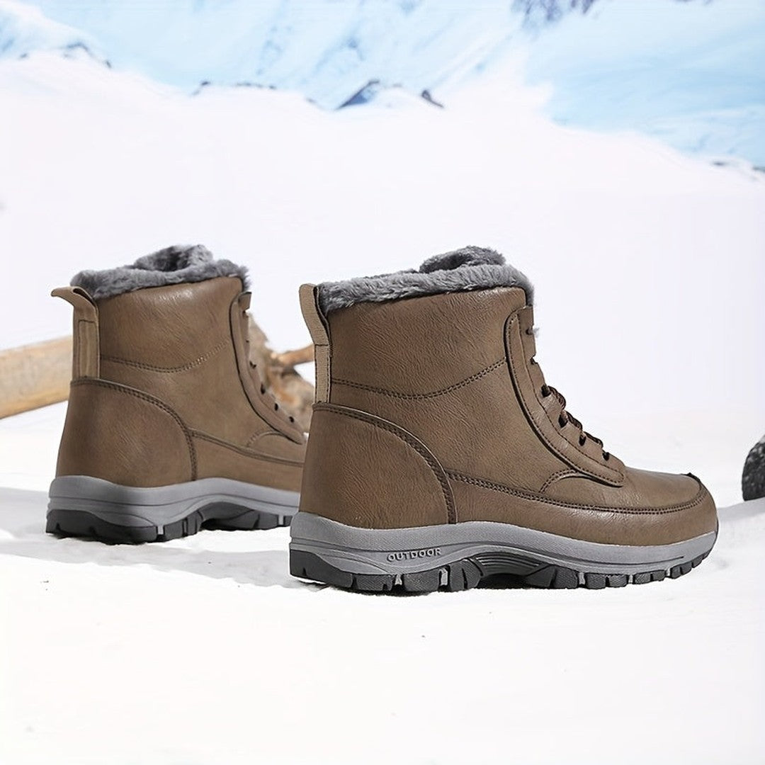Warm-Lined Winter Trail Boots