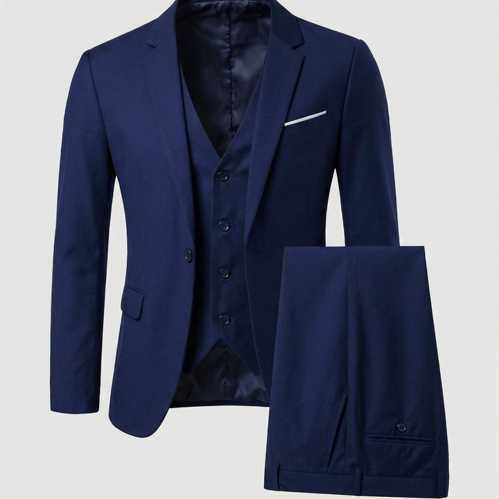WOOL BLEND SUIT FOR MEN