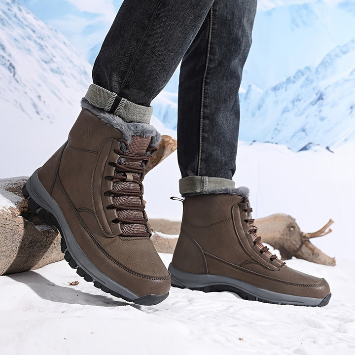 Warm-Lined Winter Trail Boots