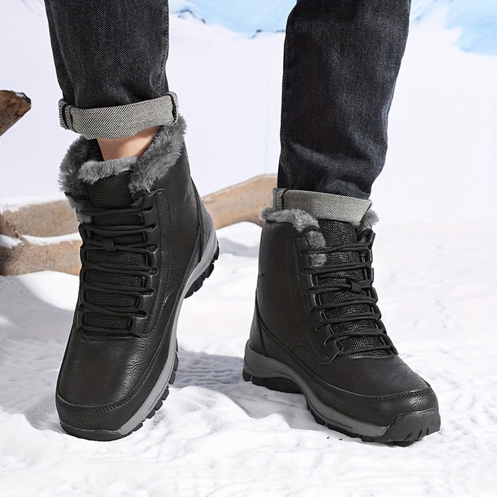 Warm-Lined Winter Trail Boots