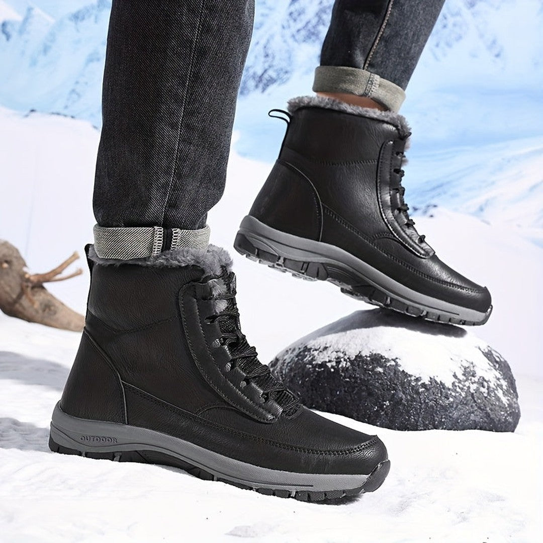 Warm-Lined Winter Trail Boots