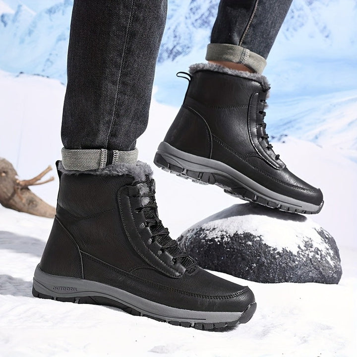 Warm-Lined Winter Trail Boots