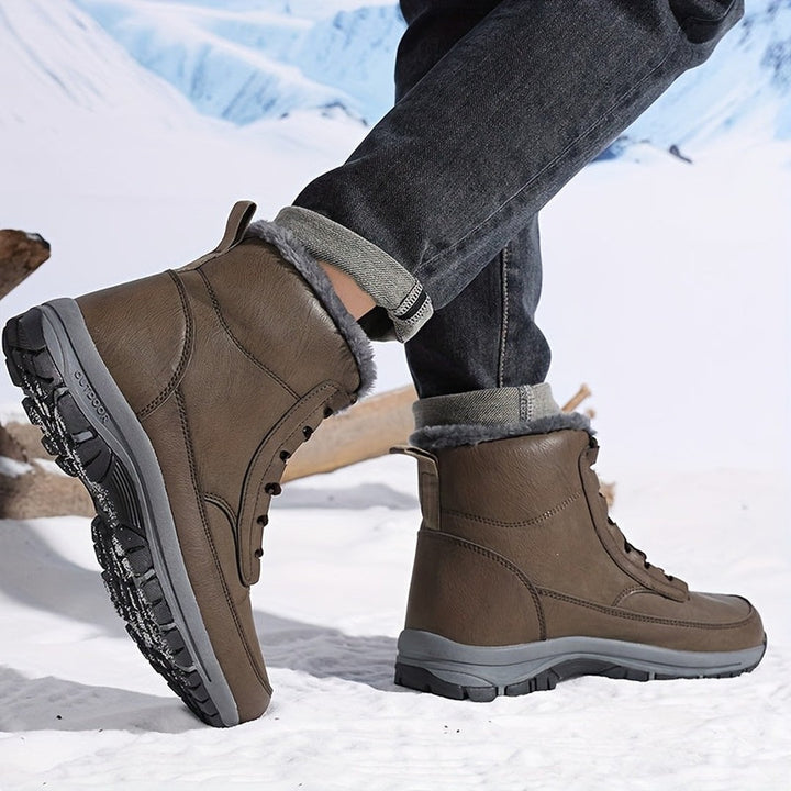 Warm-Lined Winter Trail Boots