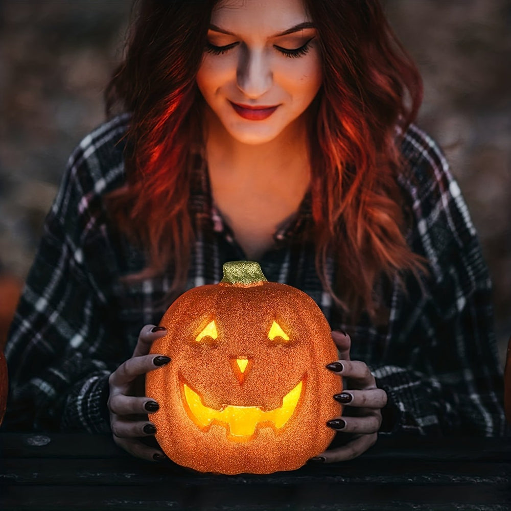 Glowpatch - Battery Operated Light-Up Pumpkin Decor