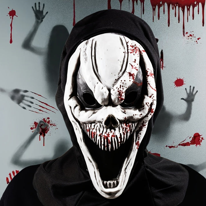 Hollowscream - Full Head Skull Mask with Hood