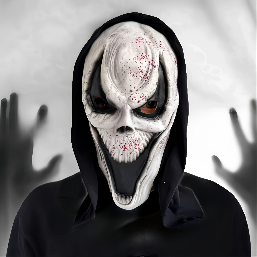 Hollowscream - Full Head Skull Mask with Hood