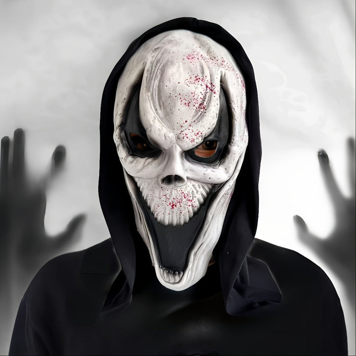 Hollowscream - Full Head Skull Mask with Hood