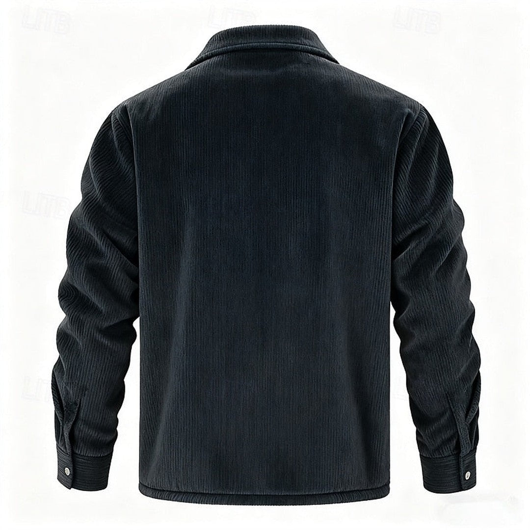 Ribbed Insulated Jacket