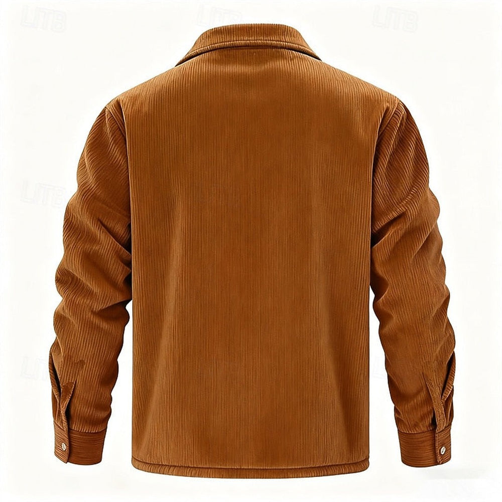 Ribbed Insulated Jacket