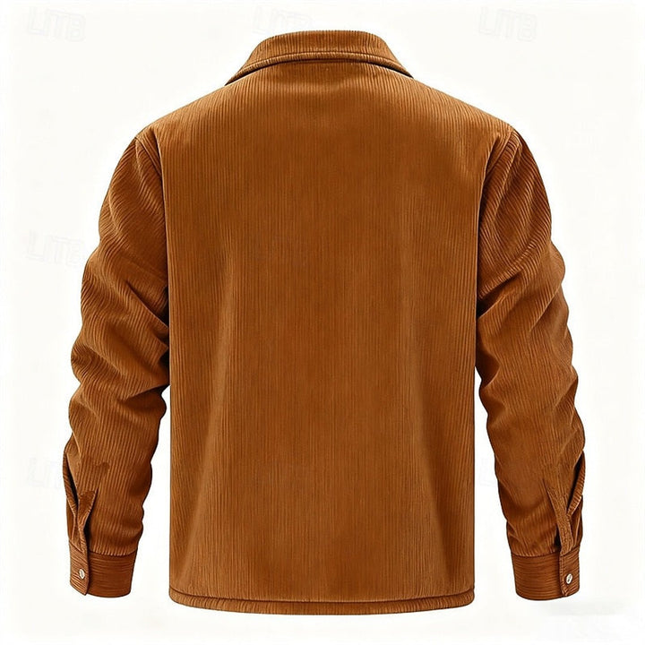Ribbed Insulated Jacket