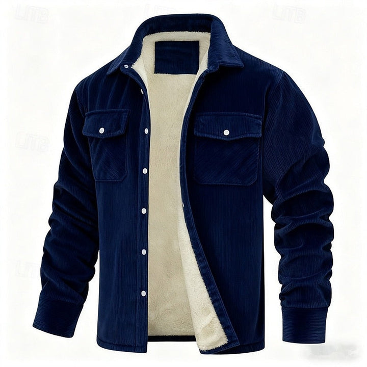 Ribbed Insulated Jacket