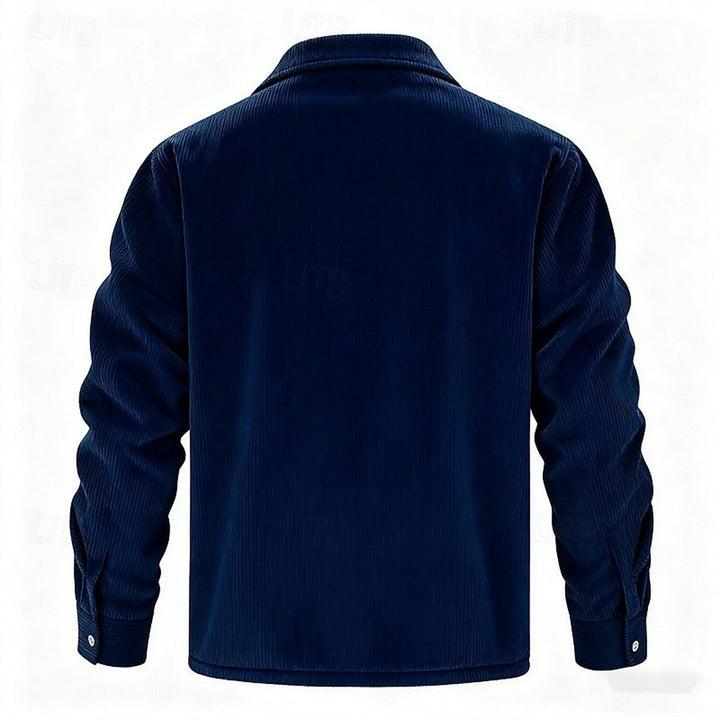 Ribbed Insulated Jacket