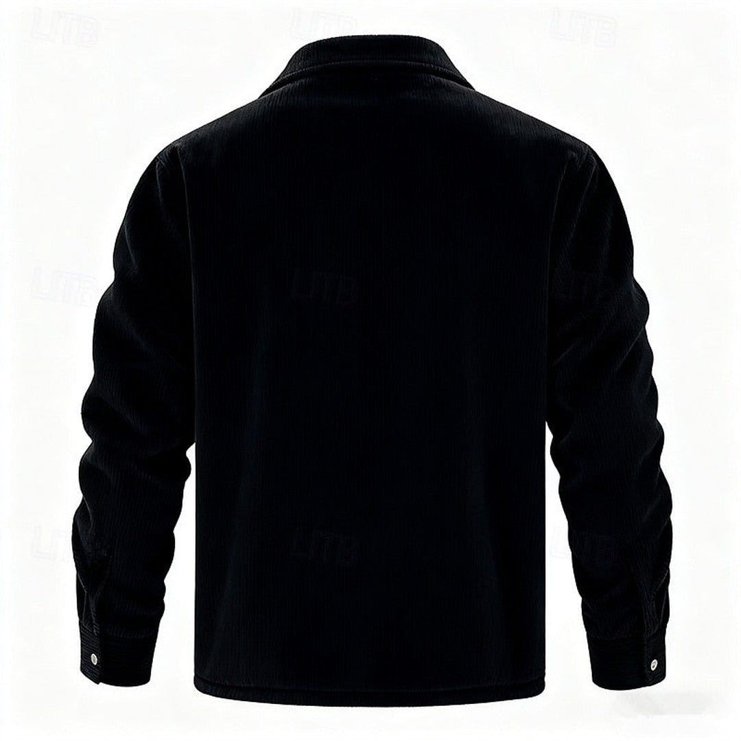 Ribbed Insulated Jacket