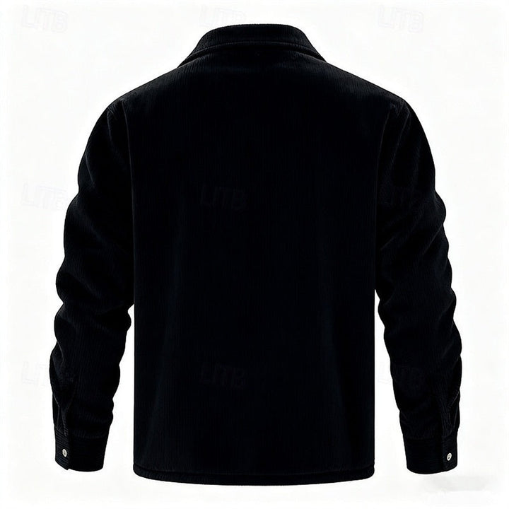 Ribbed Insulated Jacket