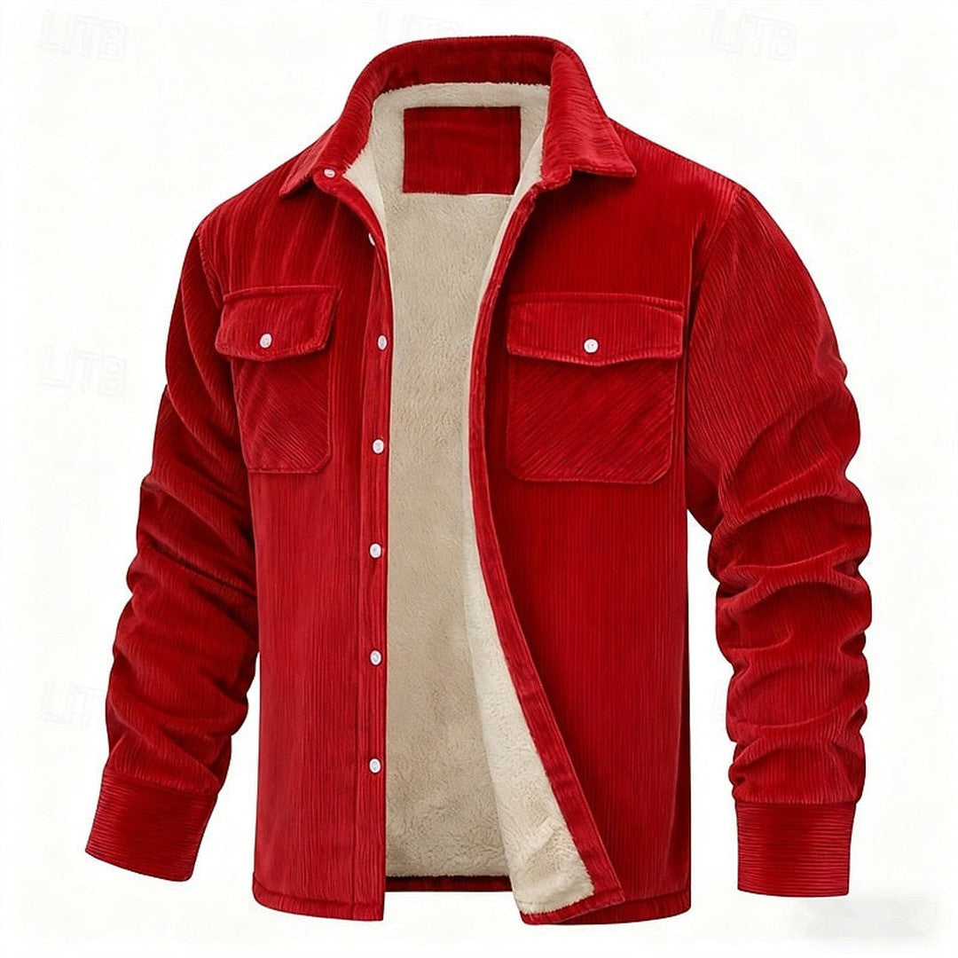 Ribbed Insulated Jacket